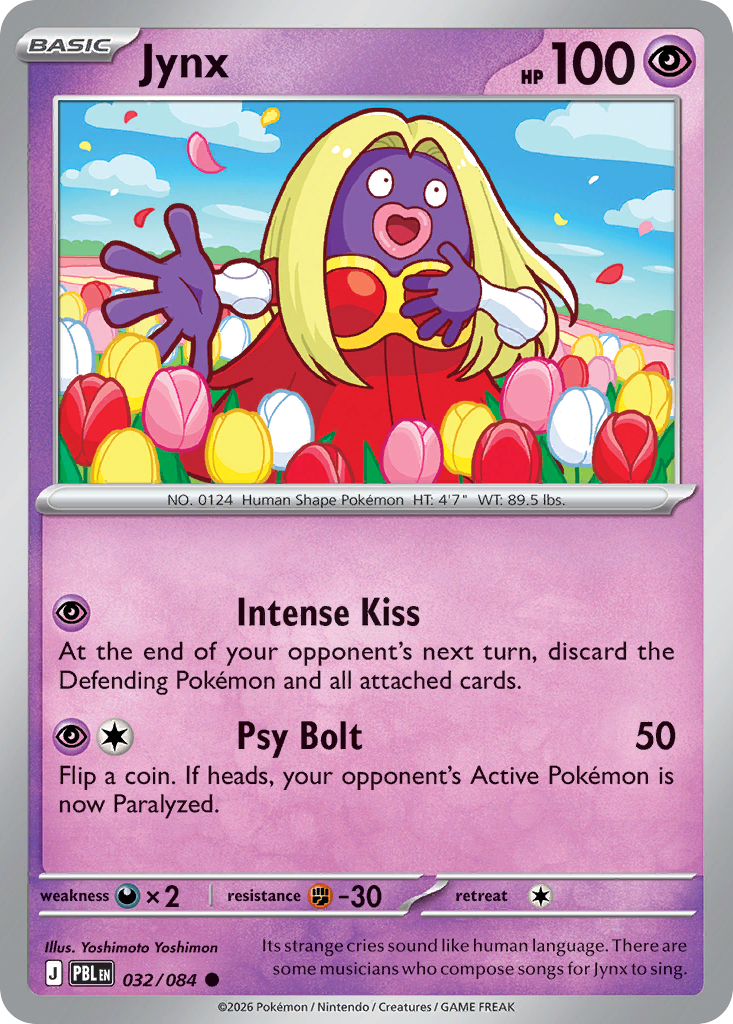 Jynx 032/084 Pitch Black