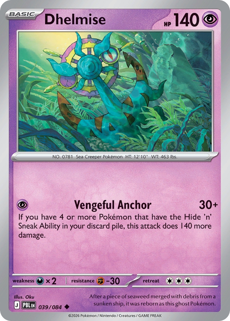 Dhelmise 039/084 Pitch Black