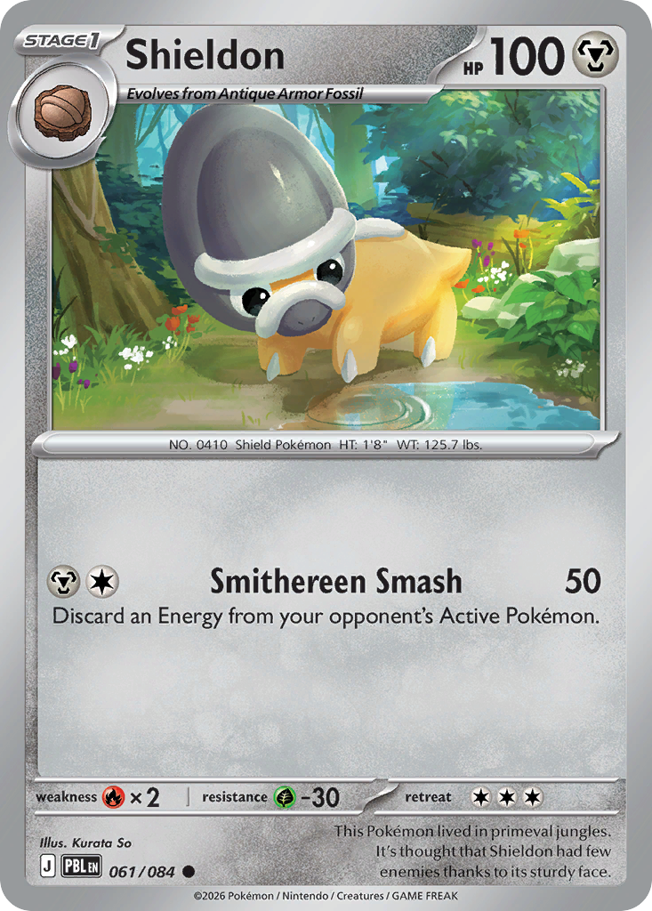 Shieldon 061/084 Pitch Black