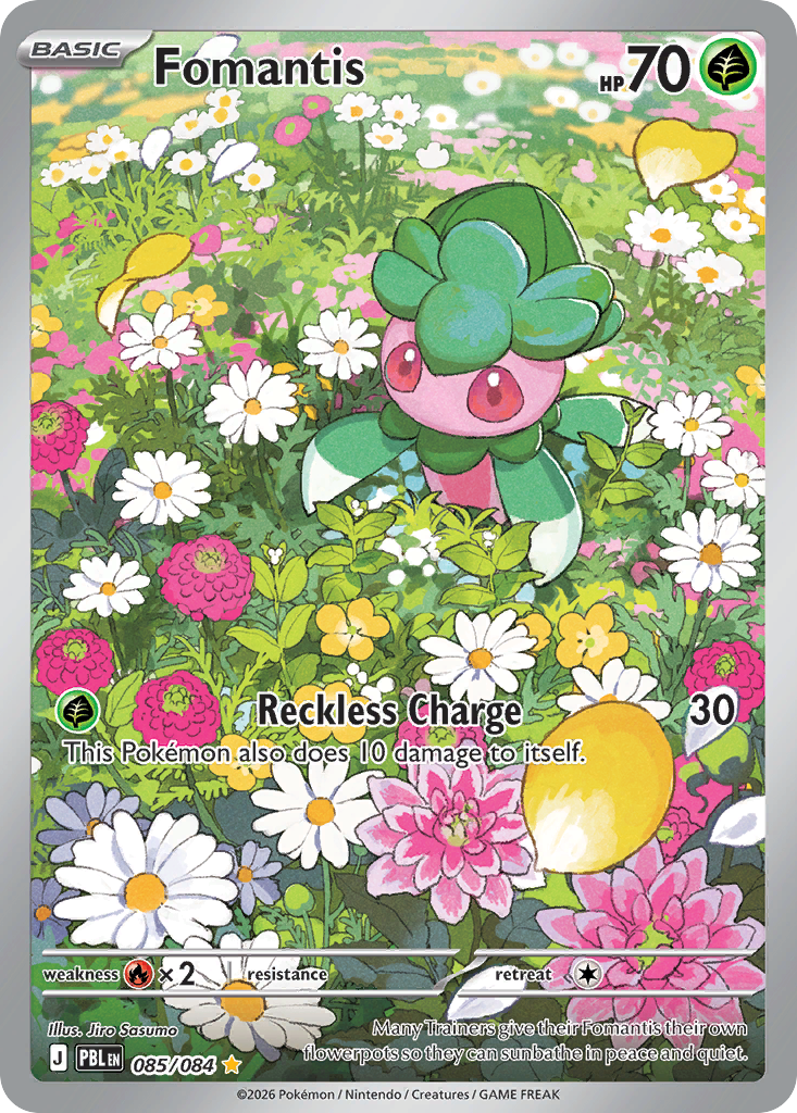 Fomantis 085/084 Pitch Black