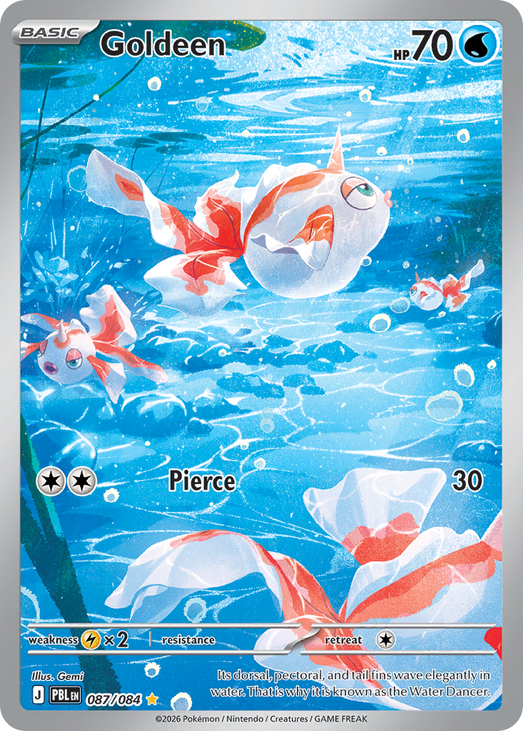 Goldeen 087/084 Pitch Black