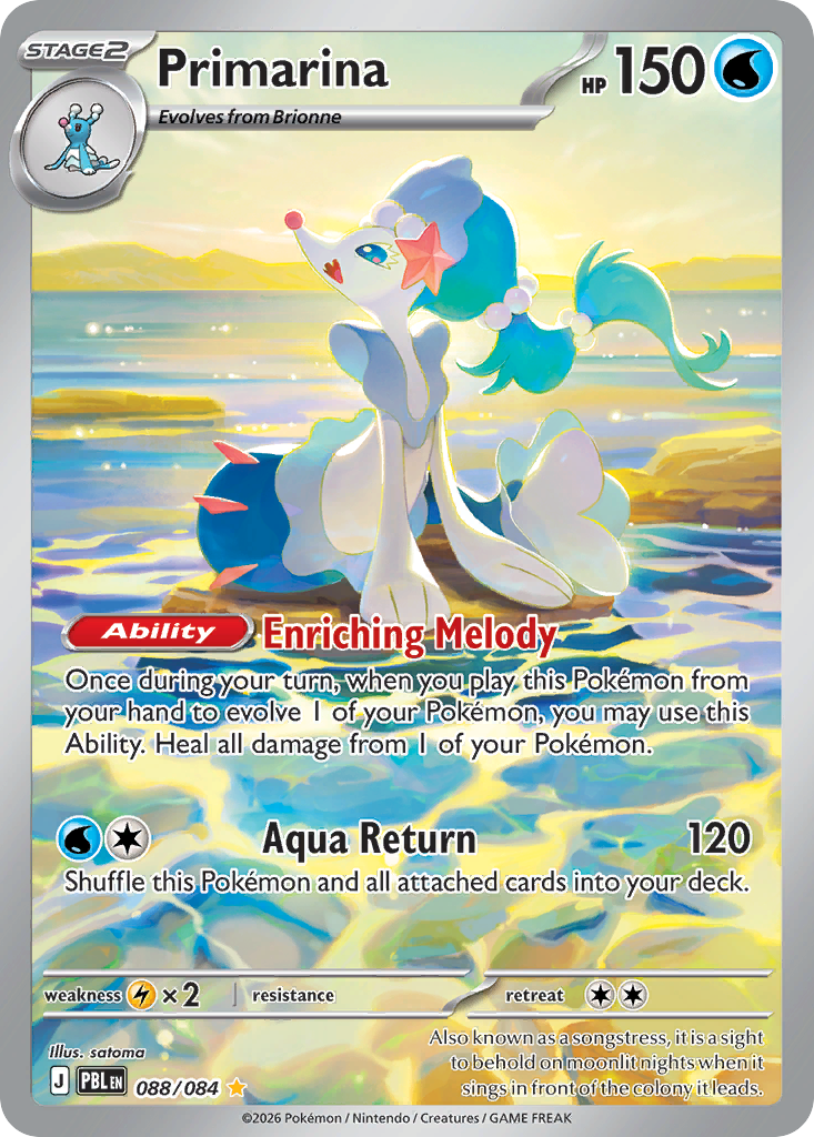 Primarina 088/084 Pitch Black