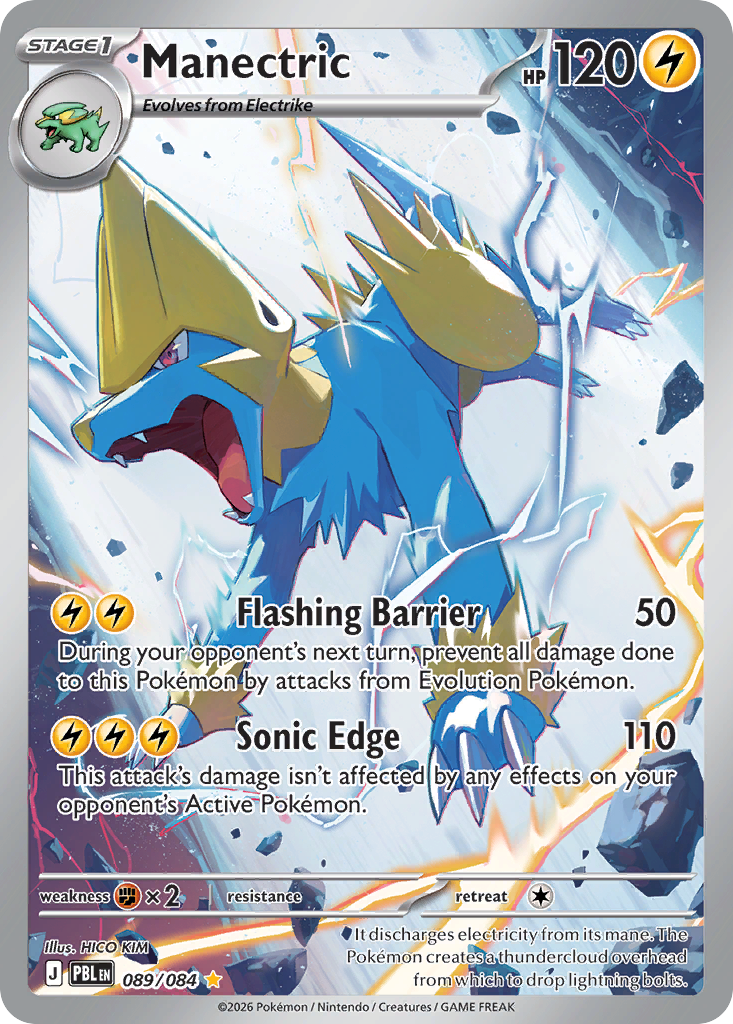 Manectric 089/084 Pitch Black