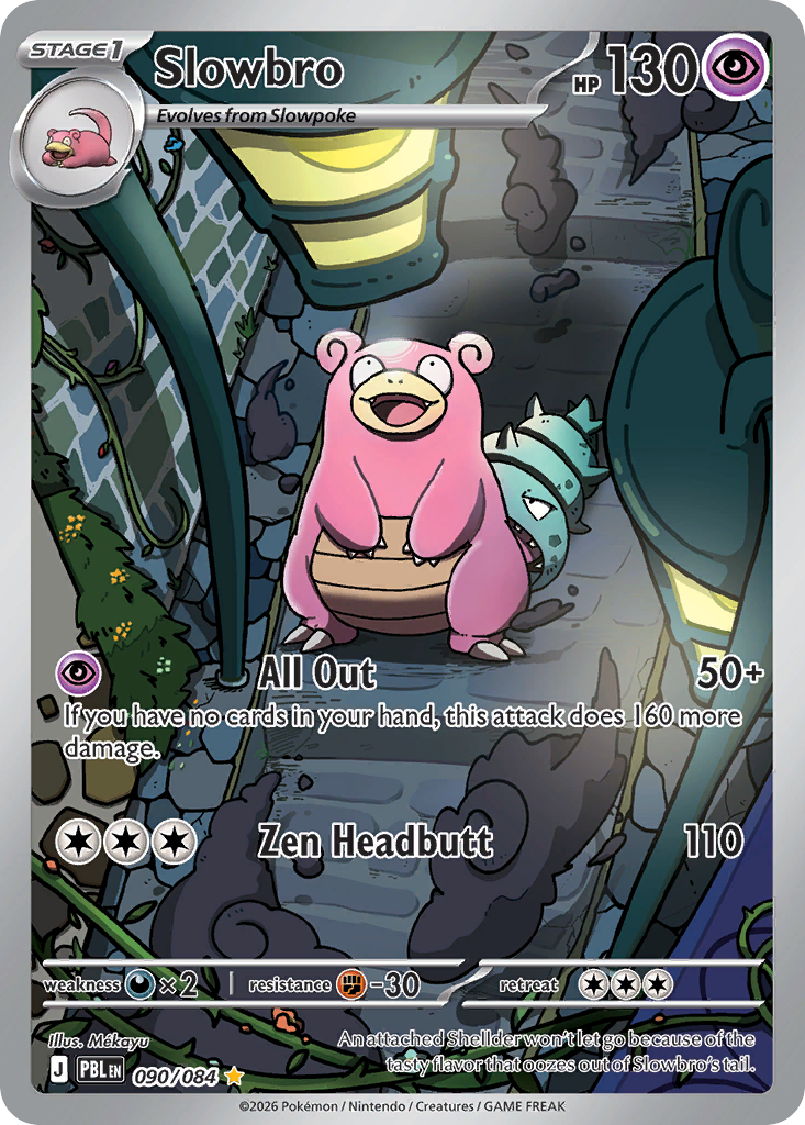 Slowbro 090/084 Pitch Black