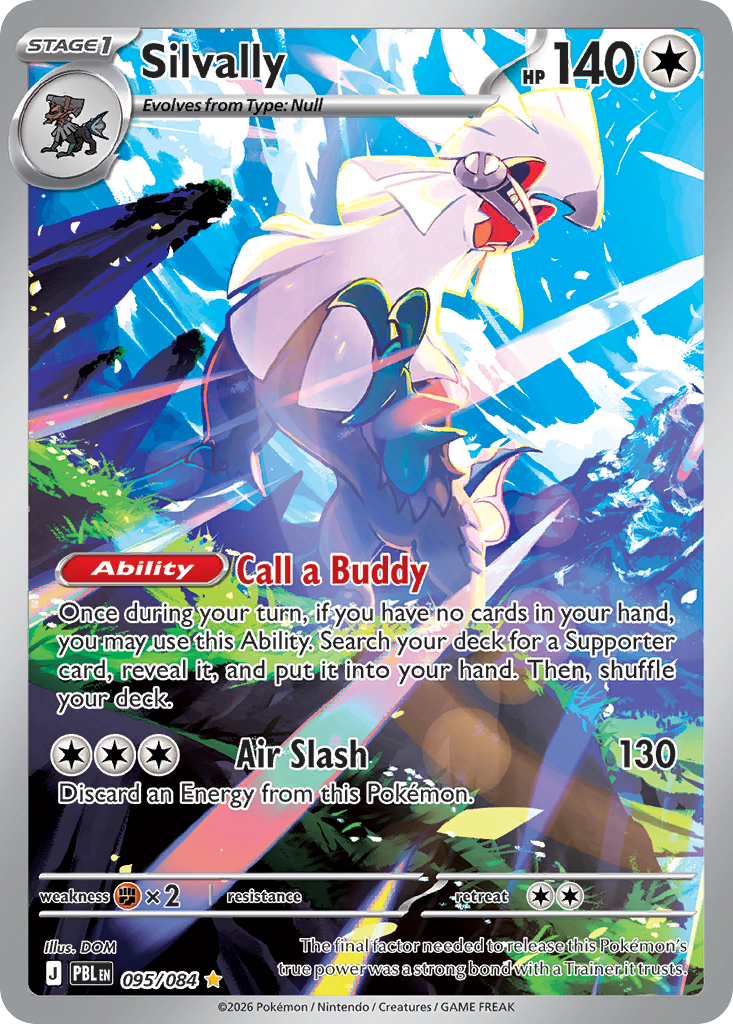 Silvally 095/084 Pitch Black