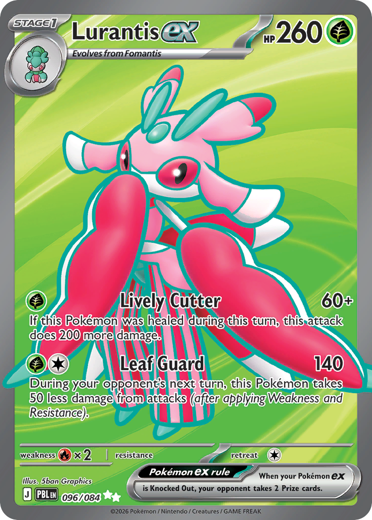 Lurantis ex 096/084 Pitch Black