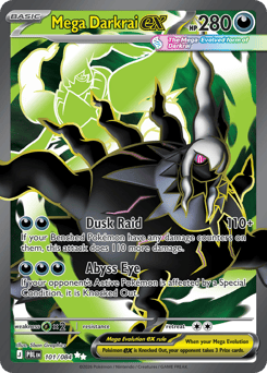 Mega Darkrai ex 101/084 Pitch Black