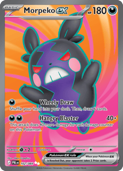 Morpeko ex 102/084 Pitch Black