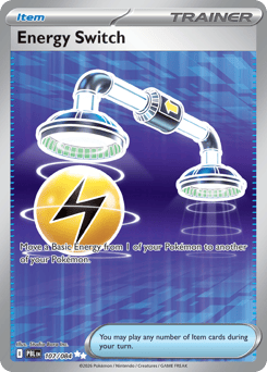 Energy Switch 107/084 Pitch Black