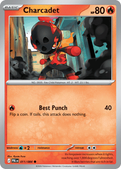 Charcadet 011/084 Pitch Black