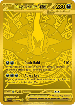 Mega Darkrai ex 120/084 Pitch Black