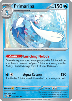 Primarina 020/084 Pitch Black