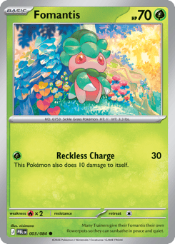 Fomantis 003/084 Pitch Black