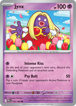 Jynx 032/084 Pitch Black