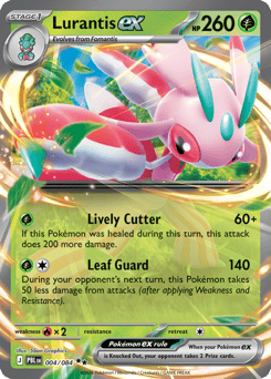 Lurantis ex 004/084 Pitch Black