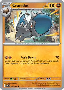 Cranidos 044/084 Pitch Black