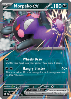 Morpeko ex 055/084 Pitch Black