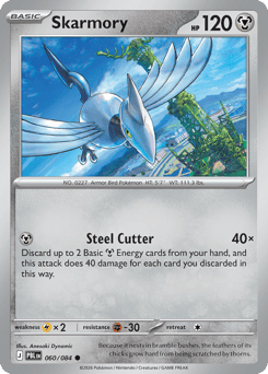 Skarmory 060/084 Pitch Black