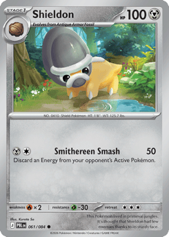 Shieldon 061/084 Pitch Black