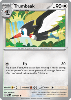 Trumbeak 067/084 Pitch Black