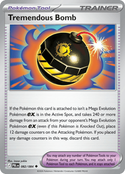 Tremendous Bomb 082/084 Pitch Black