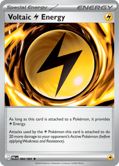 Voltaic Lightning Energy 084/084 Pitch Black