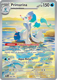 Primarina 088/084 Pitch Black