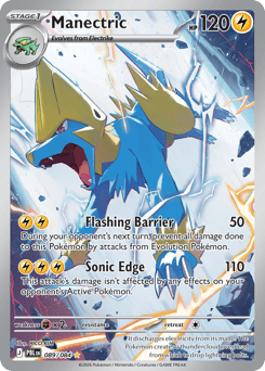 Manectric 089/084 Pitch Black