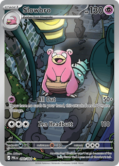 Slowbro 090/084 Pitch Black