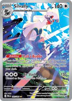 Silvally 095/084 Pitch Black