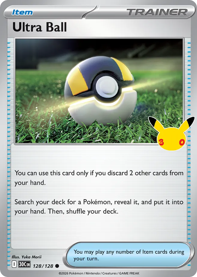 Ultra Ball 128/128 30th Celebration