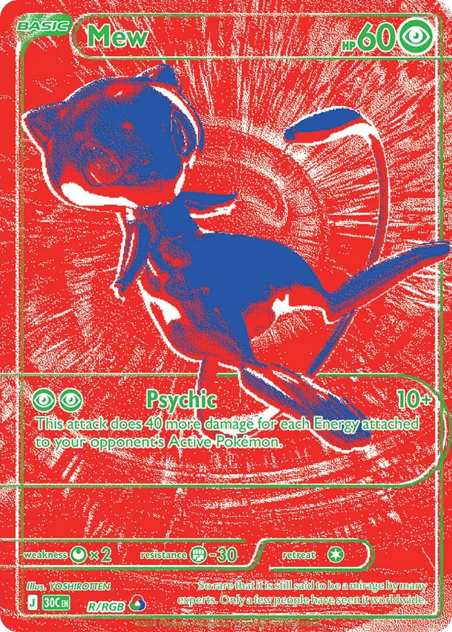 Mew R/RGB 30th Celebration