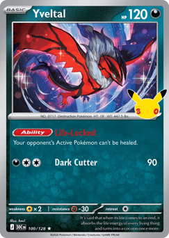 Yveltal 100/128