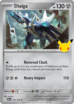 Dialga 103/128