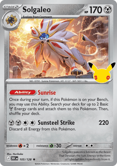 Solgaleo 105/128