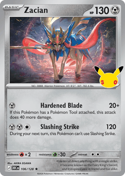 Zacian 106/128