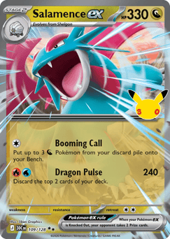 Salamence ex 109/128