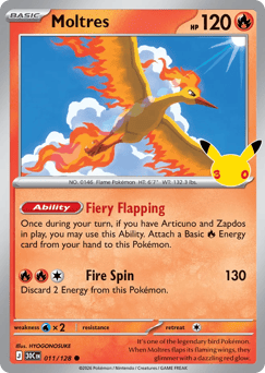 Moltres 011/128