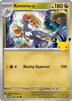 Kommo-o 112/128