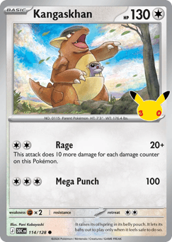 Kangaskhan 114/128