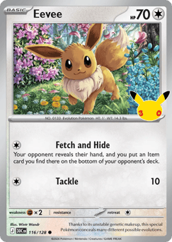 Eevee 116/128