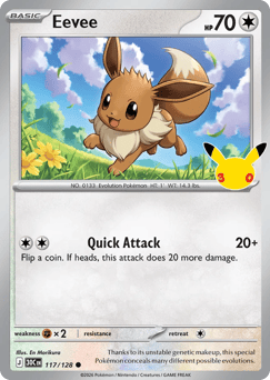 Eevee 117/128