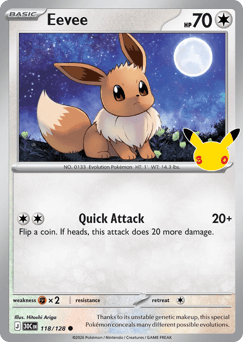 Eevee 118/128