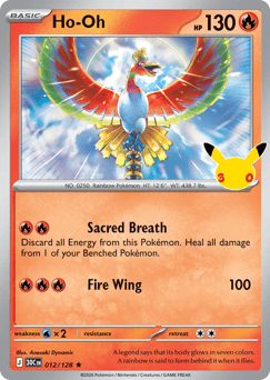 Ho-Oh 012/128