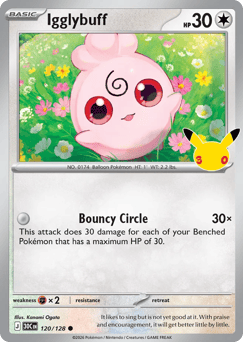 Igglybuff 120/128