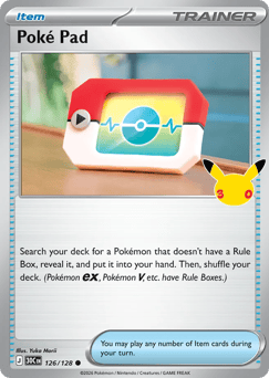 Poké Pad 126/128