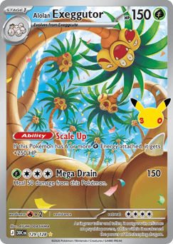 Alolan Exeggutor 129/128