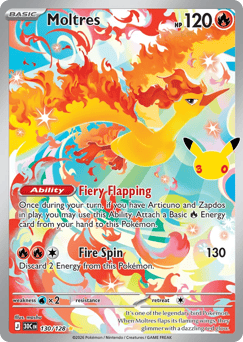 Moltres 130/128