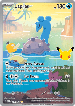 Lapras 131/128