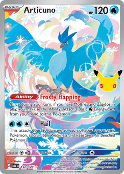 Articuno 132/128